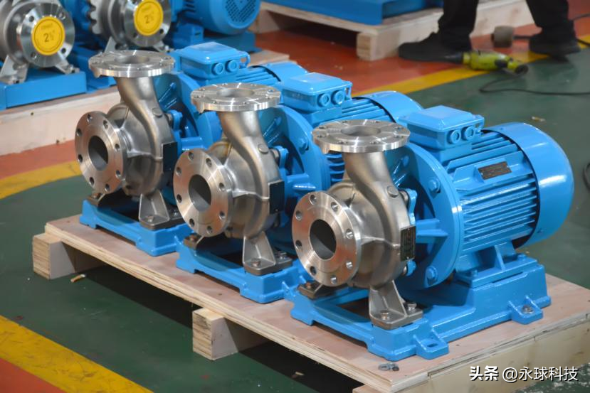 永球ISW不銹鋼離心泵