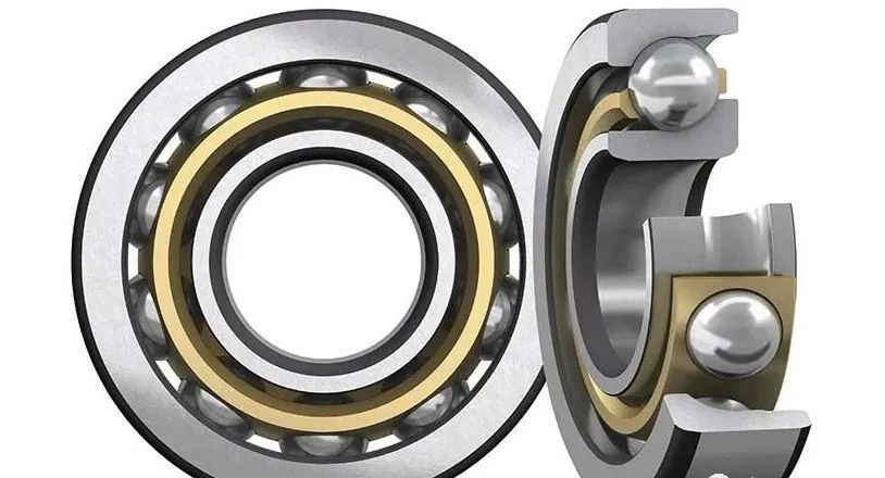 圖4:角接觸球軸承