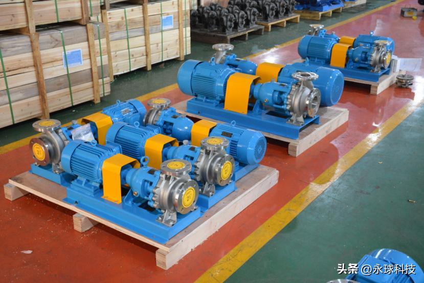 永球IH單級單吸化工離心泵