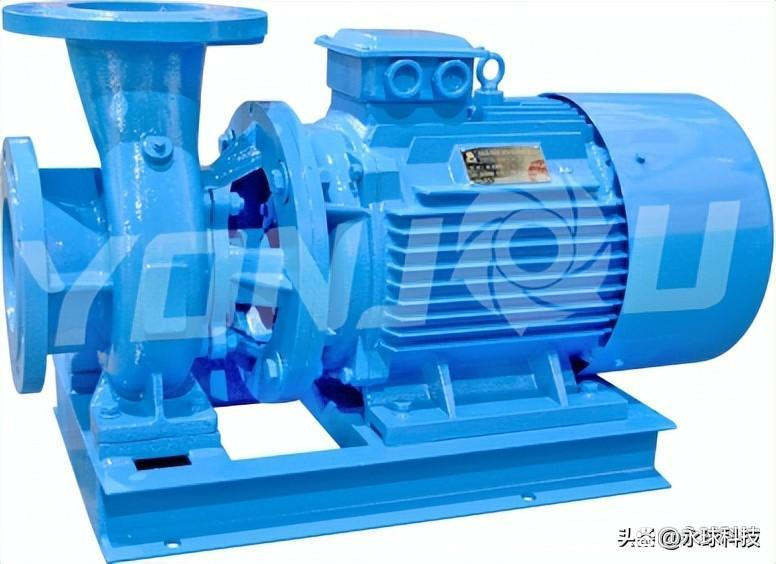 永球 ISW管道離心泵