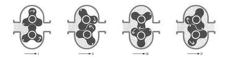 轉(zhuǎn)子泵原理